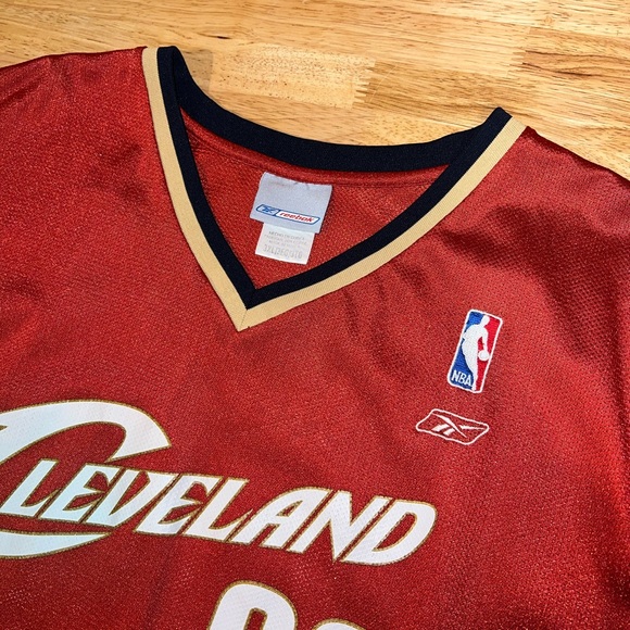 VTG Men’s Reebok Lebron James #23 Cleveland Cavaliers NBA Basketball Jersey 3XL - Picture 2 of 12